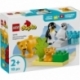 Lego Duplo - Wildlife Families: Penguins and Lions