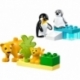 Lego Duplo - Wildlife Families: Penguins and Lions