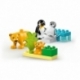 Lego Duplo - Wildlife Families: Penguins and Lions