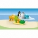 Lego Duplo - Wildlife Families: Penguins and Lions