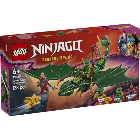 Lego Ninjago - Lloyd's Green Forest Dragon
