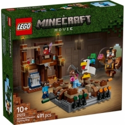 Lego Minecraft The Forest Mansion Fighting Ring