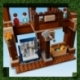 Lego Minecraft The Forest Mansion Fighting Ring