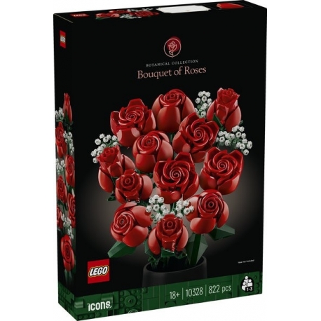 Lego Bouquet of Roses
