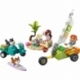 Lego Friends - Surfing Pets and Adventure on Wheels