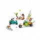 Lego Friends - Surfing Pets and Adventure on Wheels
