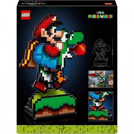 Lego Super Mario World: Mario and Yoshi