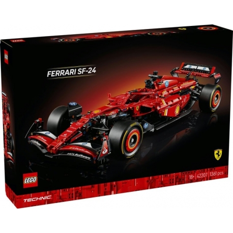 Lego Technic Car Ferrari Sf-24 F1