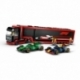 Lego City F1 Truck with F1 Cars - RB20 and AMR24