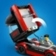 Lego City F1 Truck with F1 Cars - RB20 and AMR24