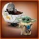 Lego Star Wars Grogu With Aerocradle