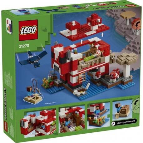 Lego Minecraft - The Champiñaca House