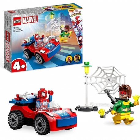 Lego Marvel Super Heroes Spiderman and Doc Ock Car