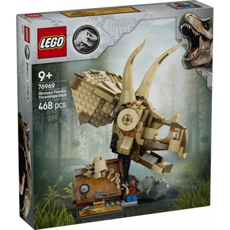 Lego Jurassic World Dinosaur Fossils: Triceratops Skull