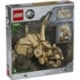 Lego Jurassic World Dinosaur Fossils: Triceratops Skull