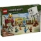 Lego Minecraft Attack on Ghast's Balloon Village