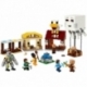 Lego Minecraft Attack on Ghast's Balloon Village