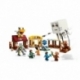 Lego Minecraft Attack on Ghast's Balloon Village