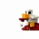 Lego Minecraft Attack on Ghast's Balloon Village