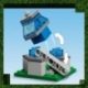 Lego Minecraft Attack on Ghast's Balloon Village