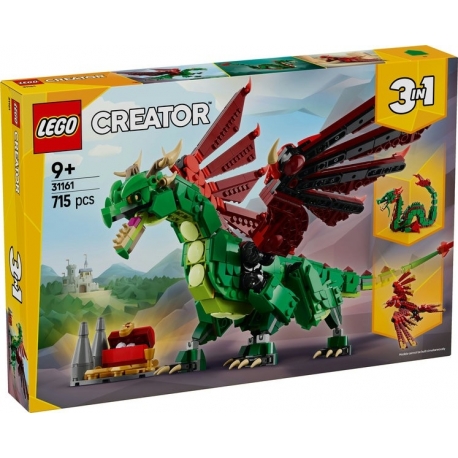 Lego Creator Medieval Dragon 3in1