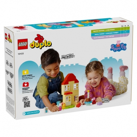 Lego Duplo - Peppa Pig's Birthday House