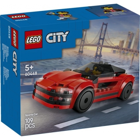 Lego City - Red Sports Car