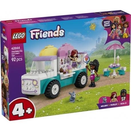 Lego Friends - Heartlake City Ice Cream Truck