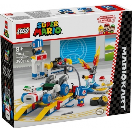 Lego Mario Kart - Toad's Garage