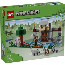 Lego Minecraft The Wolf Fortress