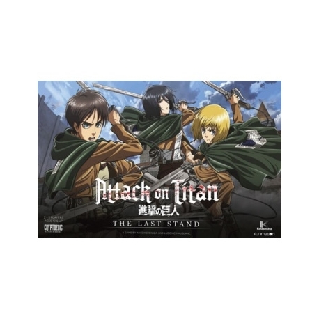 Attack On Titan Last Stand Juego Cartas (Inglés)