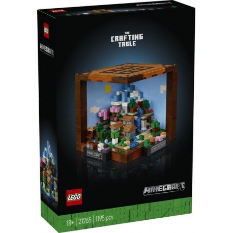 Lego Minecraft Workbench