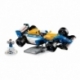 Lego Icons Williams Racing Fw14B And Nigel Mansell