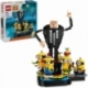 Lego Despicable Me Model of Gru and the Minions