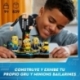 Lego Despicable Me Model of Gru and the Minions