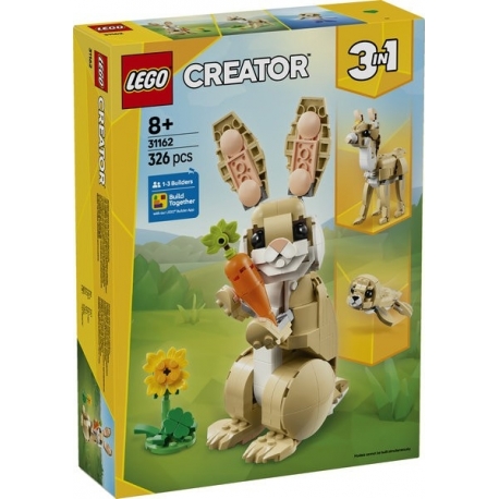 Lego 3 in 1 Creator - Cute Bunny