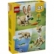 Lego 3 in 1 Creator - Cute Bunny