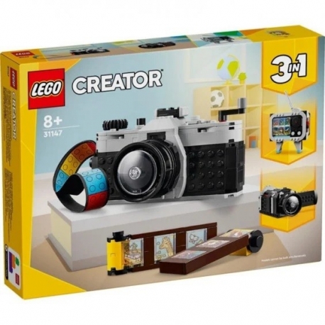 Lego Retro Camera