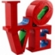 Lego Art Love