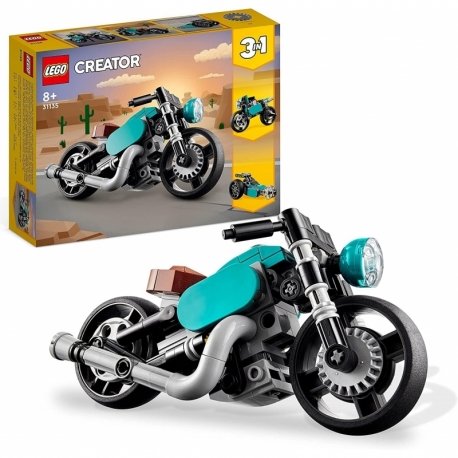 Lego Creator Classic Motorcycle