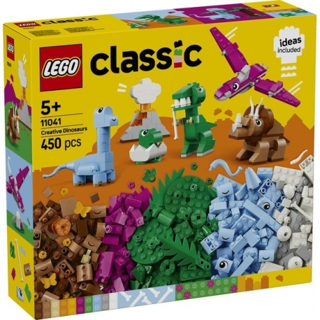Lego Classic - Creative Dinosaurs