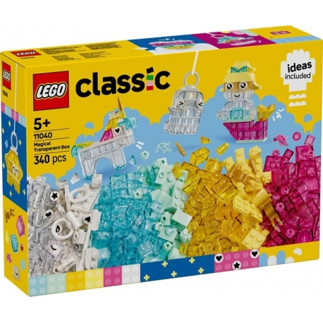 Lego Classic Transparent Magic Box