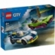 Lego City Police Car and Powerful Sports Car