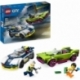 Lego City Police Car and Powerful Sports Car