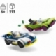 Lego City Police Car and Powerful Sports Car