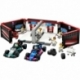 Lego City F1 F1 Garage with Mercedes-Amg and Alpine Carport