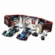 Lego City F1 F1 Garage with Mercedes-Amg and Alpine Carport
