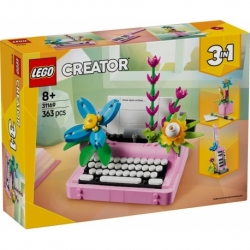Lego Creator 3-in-1 Flower Typewriter