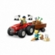 Lego City - Red Tractor with Trailer and Sheep