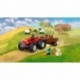Lego City - Red Tractor with Trailer and Sheep